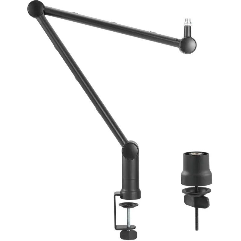 Stativ pentru microfon profesional Maclean, MC-898, max 1kg, Negru