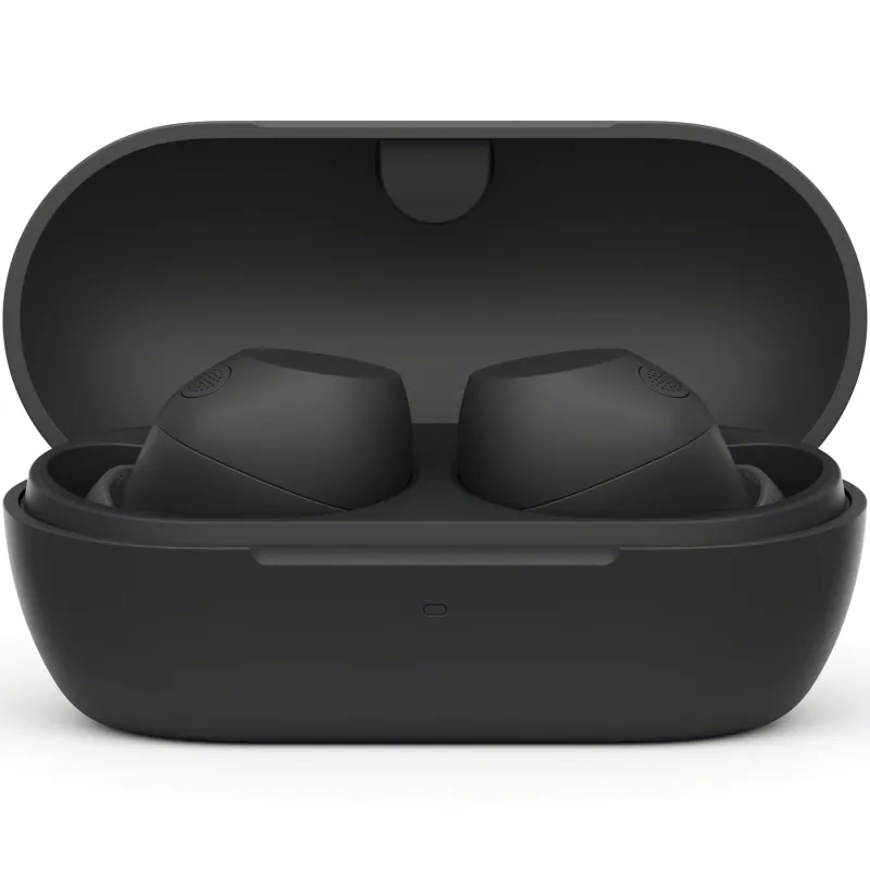 Casti In-Ear Sony WF-C710NB, True Wireless, Noise Cancelling, Bluetooth, Microfon, Multipoint, Fast Pair, Quick Charge, IPX4, Autonomie baterie 40 ore, Negru