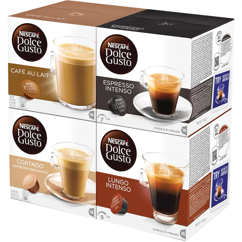 Pachet promo Nescafe Dolce Gusto, 12 cutii