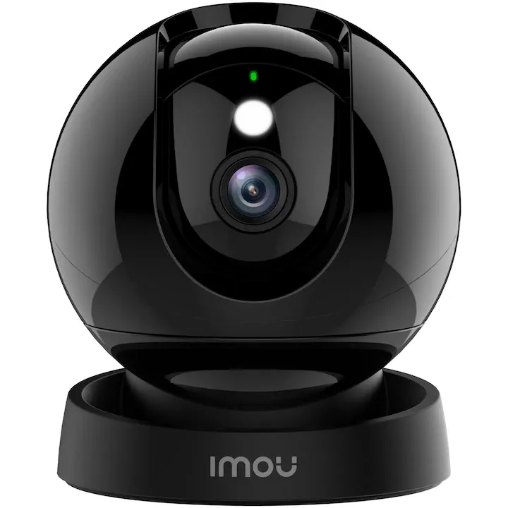 Camera de supraveghere Wireless IMOU Rex 3 IPC-GS2DP-5K0W cu Pan/Tilt 360 grade, 5MP, 2688x1620, Smart AI Detection, Smart Tracking, Port RJ45, Two-Way Talk, ONVIF
