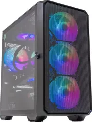 PC Gaming DiaxXa Intel Core Ultra 5 245KF 32GB DDR5 SSD 1TB M.2 NVMe NVIDIA GeForce RTX 5060 8GB GDDR7 128 bit DLSS4