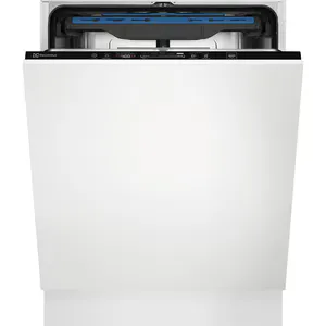 Masina de spalat vase incorporabila ELECTROLUX EEG48300L, 14 seturi, 8 programe, 60 cm, Clasa D, panou comanda negru