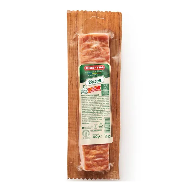 Bacon Cris-Tim, 300 g Pret avantajos | Auchan.ro