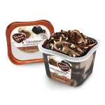 Inghetata cu 3 tipuri de ciocolata Siviero Maria Cioccolatissimo, 1 l