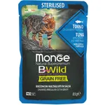 Hrana umeda pentru pisici sterilizate, cu ton 85g