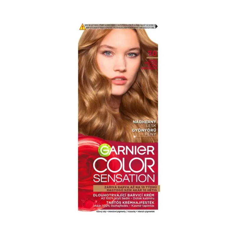 Vopsea de par permanenta Garnier Color Sensation DelicateOpal Blond
