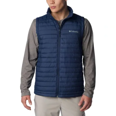 Vesta barbati COLUMBIA Silver Falls, marimea S, albastru