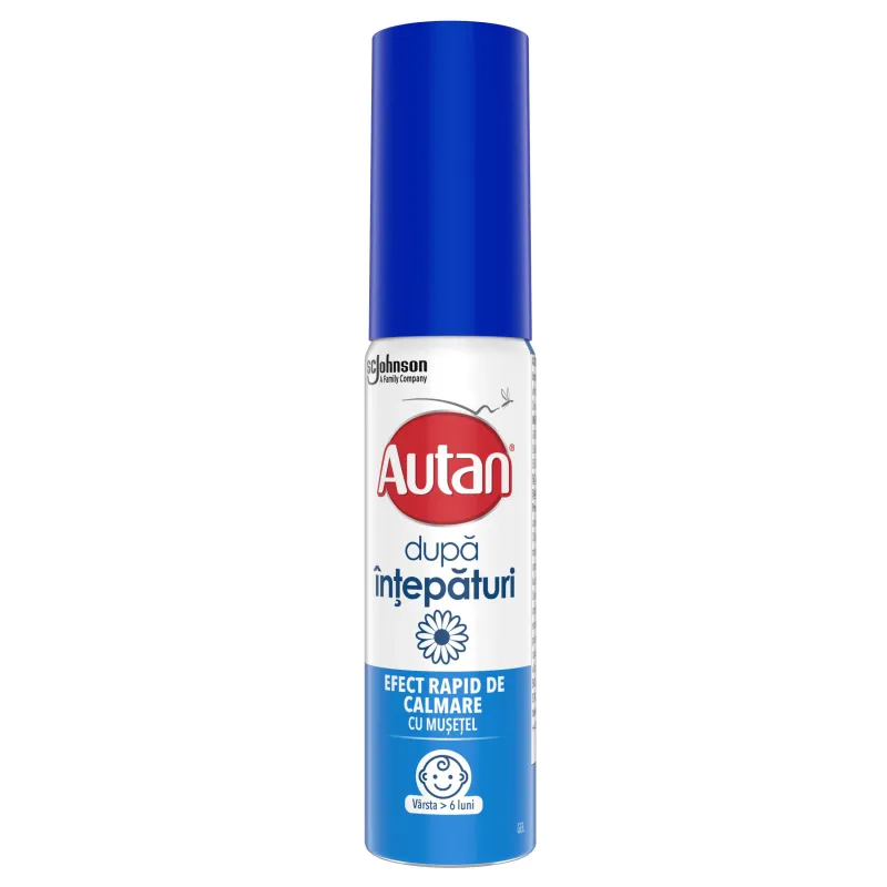 Lotiune cu mentol pentru tantari Autan, 25ml