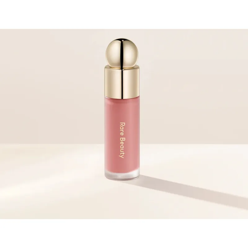 Pudra fard de obraz Rare Beauty, nuanta nude mauve (dewy), 7.5ml