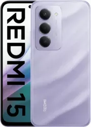 Xiaomi Redmi 15 4G 128GB 6GB Dual SIM Sandy Purple