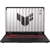 Laptop Gaming ASUS TUF A16 FA608UH (Procesor AMD Ryzen™ 7 260 (16M Cache, up to 5.1 GHz), 16 FHD+ 165Hz, 16GB DDR5, 1TB SSD, NVIDIA GeForce RTX 5050 @8GB, DLSS 3.0, Negru/Gri)