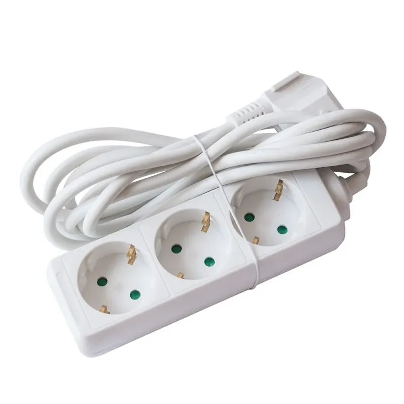 Prelungitor cu 3 prize Strohm de 3 m
