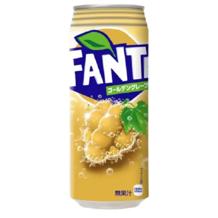 Fanta Golden Grape Japonia 0.5 l