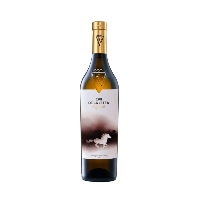 Vin alb sec Caii De La Letea Legenda, 0.75 l