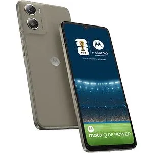 Telefon MOTOROLA G06 Power, 256GB, 4GB RAM, Dual SIM, Tapestry Blue
