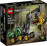 LEGO Technic Utilaj de taiat si stivuit copaci John Deere 1470H 42218
