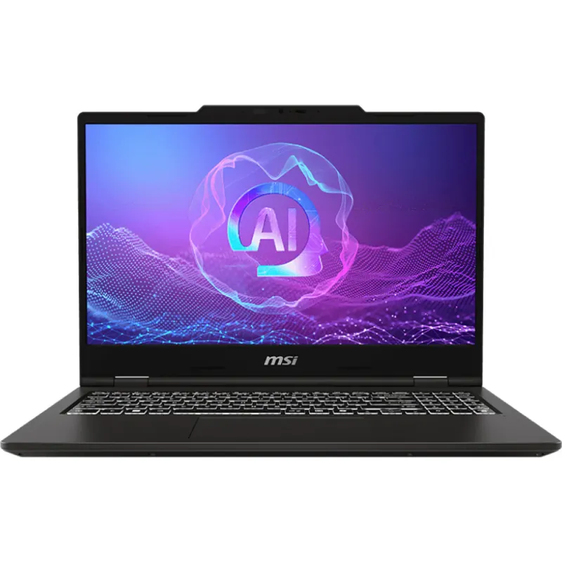 Laptop Gaming MSI Venture 16 AI A2HMG-041XRO, Intel Core Ultra 7 255H pana la 5.1GHz, 16" 2K, 16GB, SSD 512GB, Intel Arc 140T, Free Dos, Solid Gray