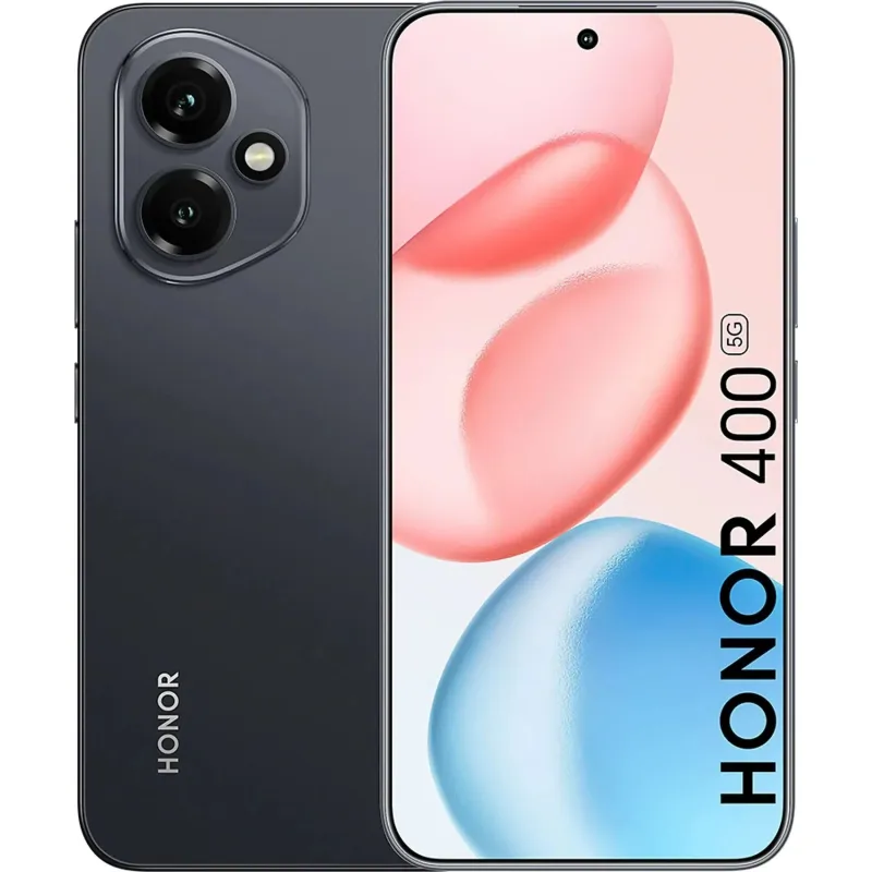 Telefon mobil Honor 400, 8GB RAM, 256GB, 5G, Midnight Black