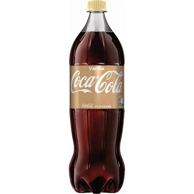 Bautura carbogazoasa cu aroma de vanilie Coca-Cola Vanilla, 1.5 l