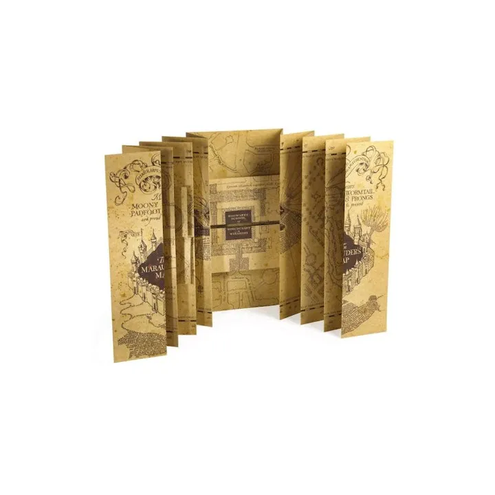 Harta Harry Potter - Marauder’s Map 40 x 182 cm