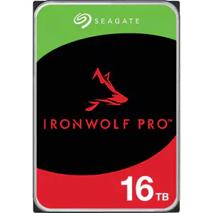 Hard Disk NAS SEAGATE IronWolf Pro, 16TB, 7200RPM, SATA3, 256MB, ST16000NT001