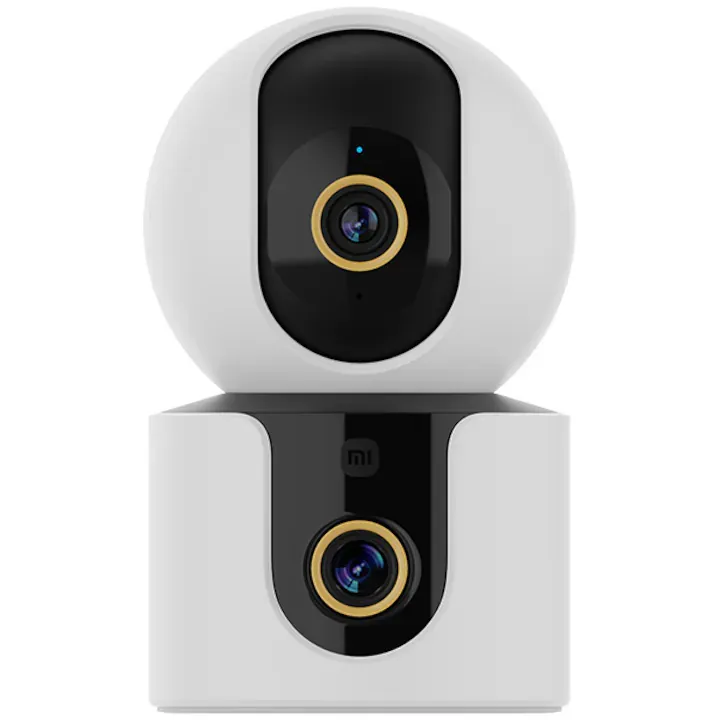 Camere de supraveghere Xiaomi C500 Dual PTZ, 4MP, 2560x1440, Detectare miscare AI, Functie Baby Monitor, Wi-Fi 6
