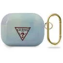 Husa de protectie Guess din TPU pentru Airpods Pro - TieDye Collection, Albastru