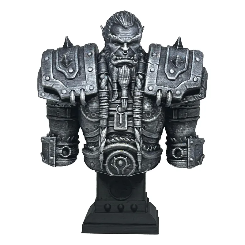 Figurina Blizzard World of Warcraft - Thrall 17cm