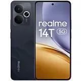 Smartphone Realme 14T, 256GB, 8GB RAM, Dual SIM, 5G, Negru