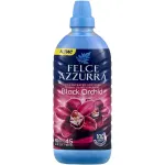 Balsam de rufe concentrat Felce Azzurra Black Orchid, 45 spalari, 900 ml
