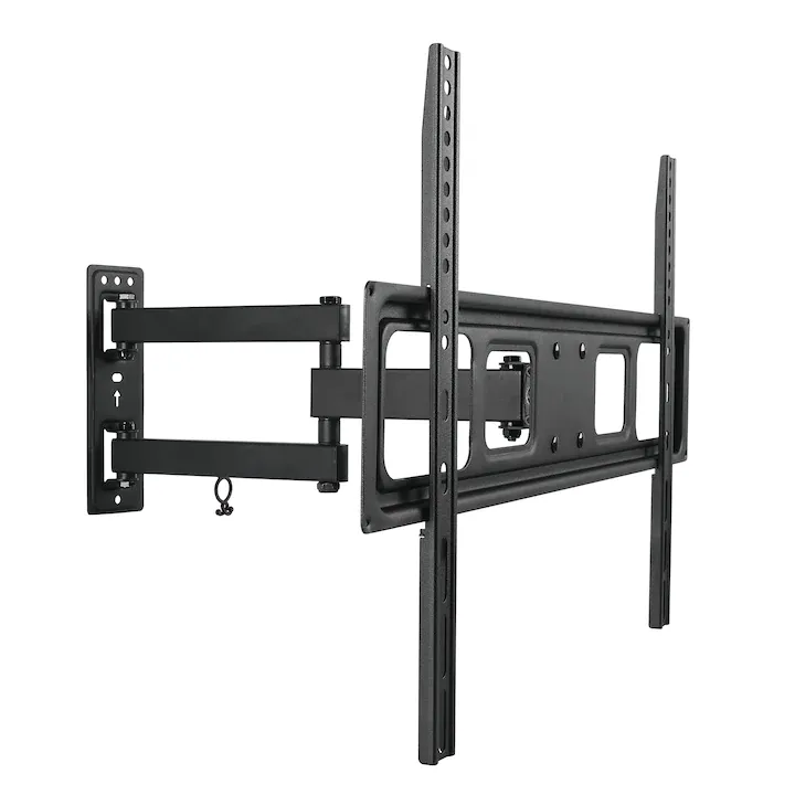 Suport TV de perete A+ SPB5263, reglabil, 37"-70" (93cm-177cm), Negru