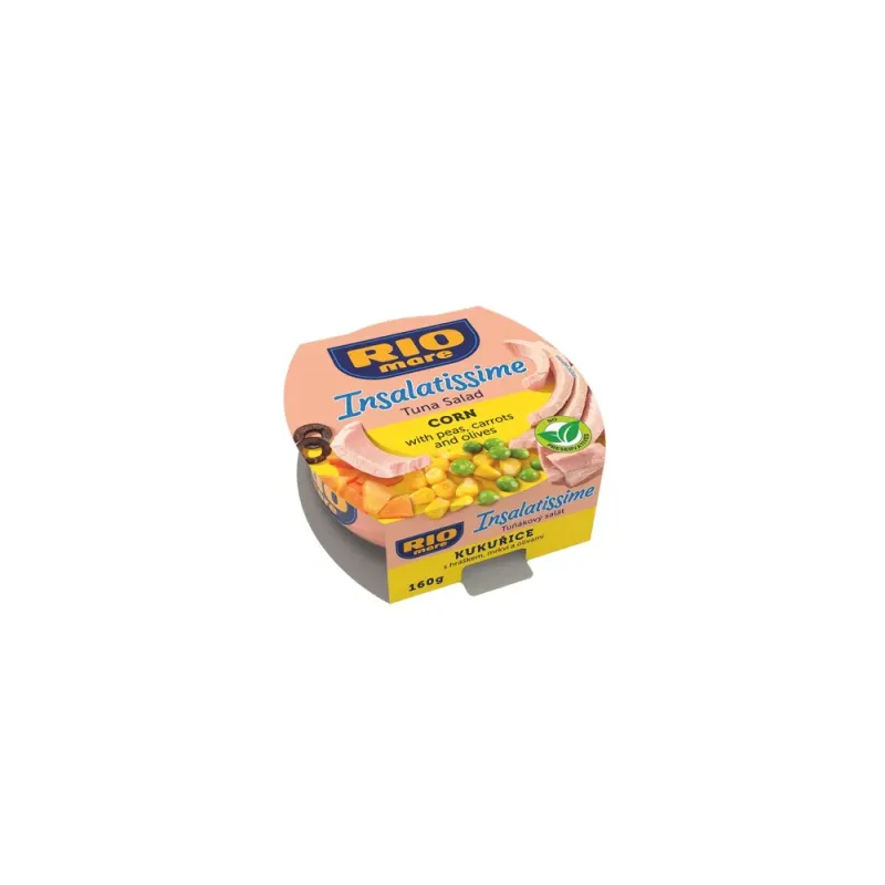 Salata de ton cu porumb Rio Mare, 160 g