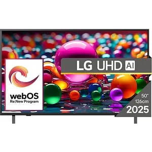 Televizor LED Smart LG 50UA75003LA, Ultra HD 4K, HDR, 126cm