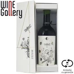 Vin rosu sec Merlot bio 0.75L