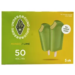 Inghetata cu mango si lime 5x69g