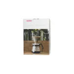 Coffee Maker V60 Craft Kit 600 ml, Hario, perfect pentru uz casnic sau calatorii, 40 filtre de hartie