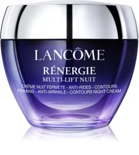 Lancôme Rénergie Nuit Multi-Lift cremă de noapte pentru fermitate și anti-ridr pentru față și gât 50 ml