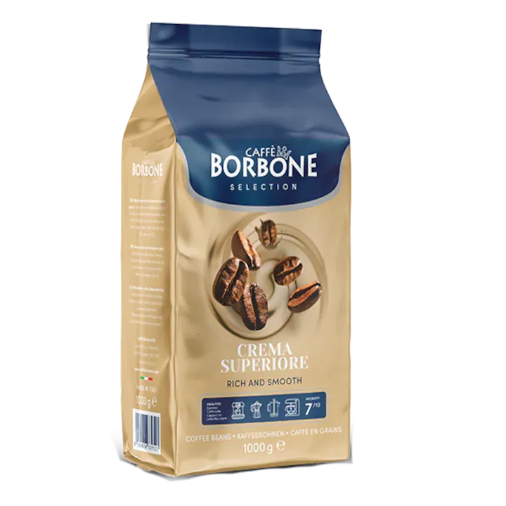 Cafea boabe, Borbone Crema Superiore, 1 kg