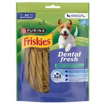 Recompense pentru caini Dental Fresh 3in1 small 7 bucati 110g