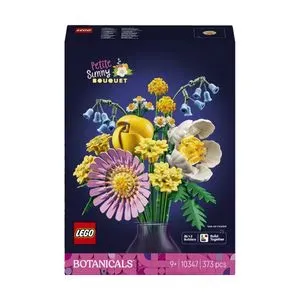 LEGO Botanicals - Mic buchet luminos, 10347, 373 piese