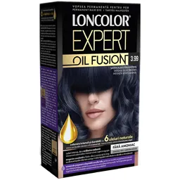 Vopsea Oil Fusion 3.99 Saten albastrui intens