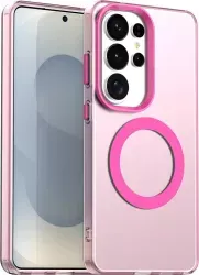 Husa Samsung Galaxy S26 Ultra Techsuit CandyCase MagSafe roz