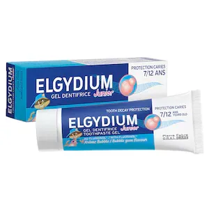 Pasta de dinti Elgydium Junior Bubble, 7-12 ani, 50 ml