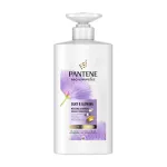 Sampon Pantene Pro-V Miracles Silky & Glowing pentru par uscat, tratat sau decolorat, 500ml