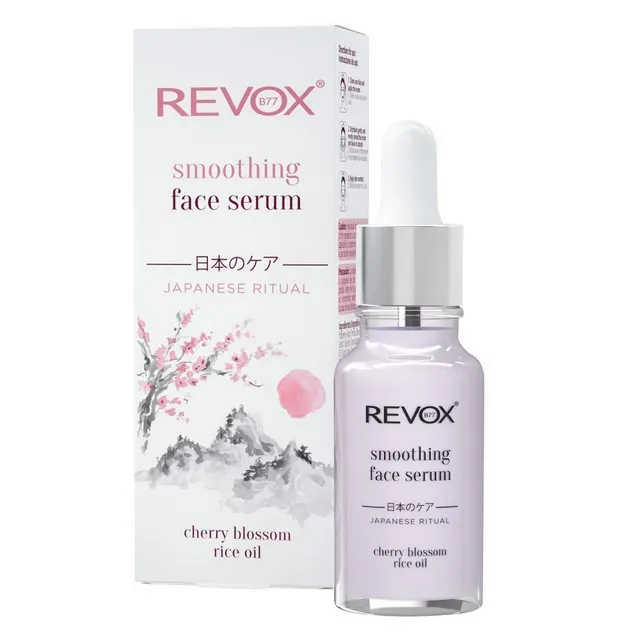 Serum pentru ten Revox Just Japanese Ritual Smoothing Face, 20 ml