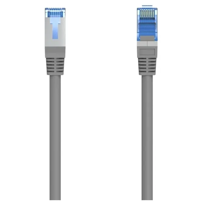 Cablu internet Hama 300017, CAT-6, 1 Gbit/s, F/UTP, 20 m Gri