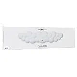 Palmrest White Shark KP-011, Alb