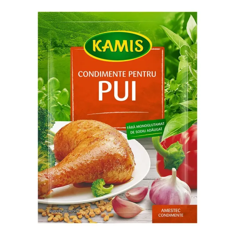 Mix de condimente pentru pui Kamis 30g Mix de condimente pentru pui Kamis 30g