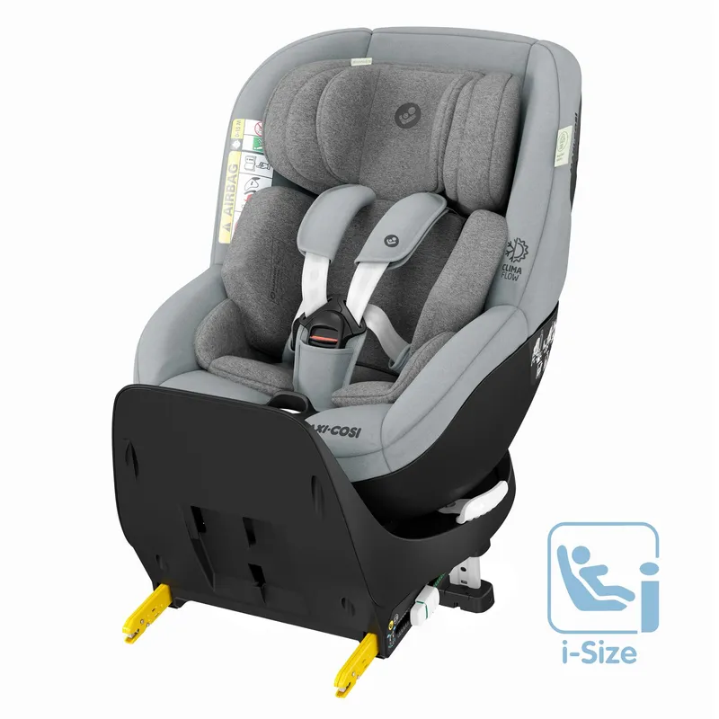 Scaun auto pentru copii Maxi-Cosi Mica Pro Eco I-Size Authentic Grey, 40-105 cm, Gri