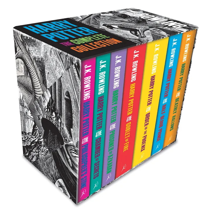 Harry Potter Boxed Set - J.K. Rowling